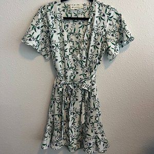 Impeccable Pig Wrap Dress